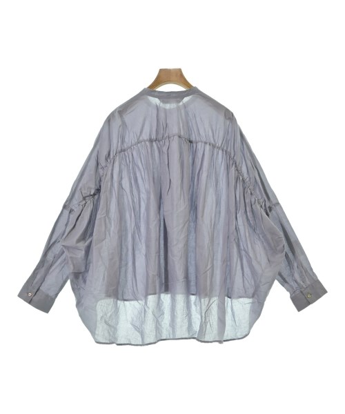 mizuiro ind（ミズイロインド）カジュアルシャツ 紫 サイズ:F レディース/2200647328163