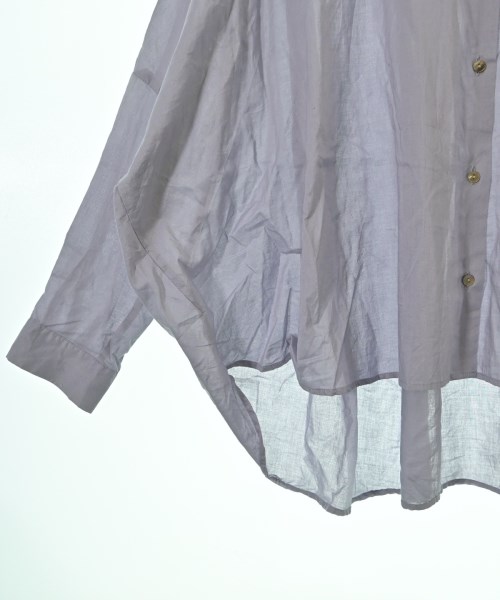 mizuiro ind（ミズイロインド）カジュアルシャツ 紫 サイズ:F レディース/2200647328163