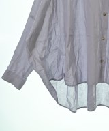 mizuiro ind（ミズイロインド）カジュアルシャツ 紫 サイズ:F レディース/2200647328163