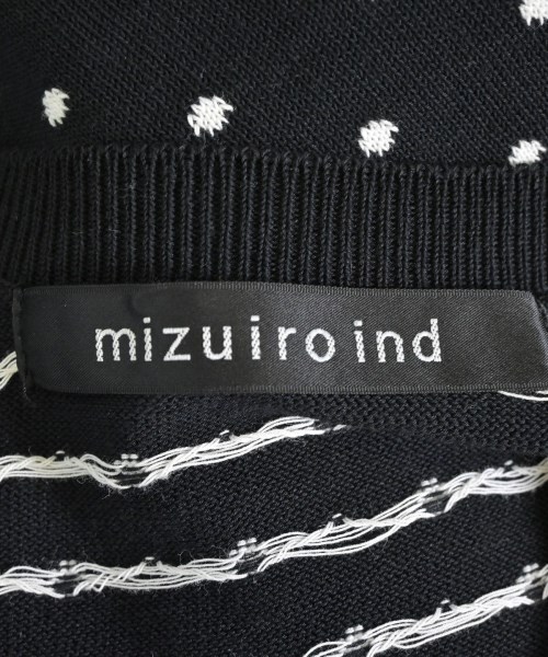 mizuiro ind（ミズイロインド）カーディガン 黒 サイズ:-(M位) レディース/2200702210051