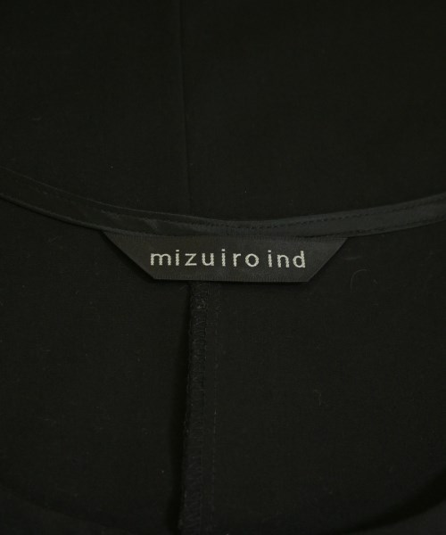 mizuiro ind（ミズイロインド）Tシャツ・カットソー 黒 サイズ:F レディース/2200698443075