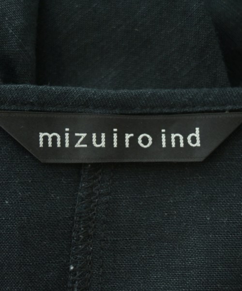 mizuiro ind（ミズイロインド）ワンピース 黒 サイズ:F レディース/2200701238100