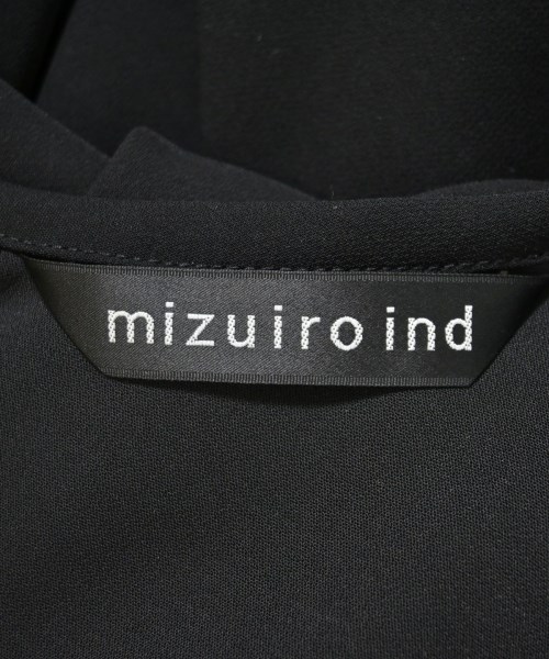 mizuiro ind（ミズイロインド）ワンピース 黒 サイズ:F レディース/2200703197030