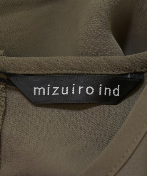 mizuiro ind（ミズイロインド）ワンピース カーキ サイズ:F レディース/2200700153312