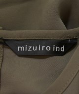 mizuiro ind（ミズイロインド）ワンピース カーキ サイズ:F レディース/2200700153312