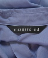 mizuiro ind（ミズイロインド）シャツワンピース 青 サイズ:F レディース/2200700153329