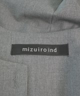 mizuiro ind（ミズイロインド）シャツワンピース グレー サイズ:F レディース/2200700153343