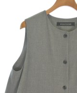 mizuiro ind（ミズイロインド）シャツワンピース グレー サイズ:F レディース/2200700153343