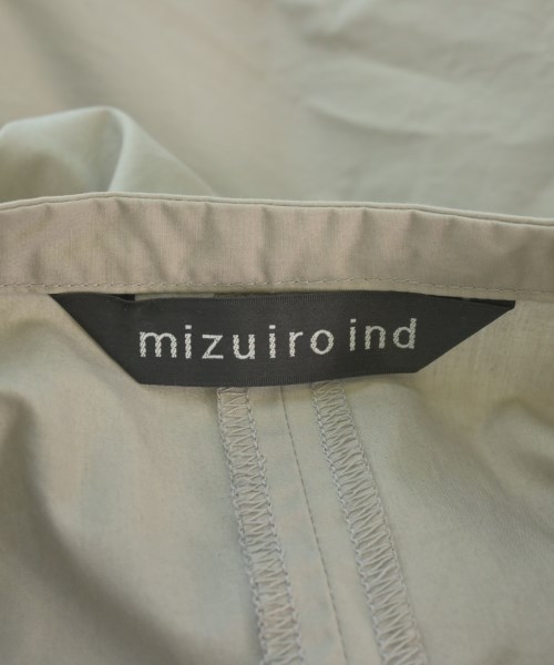 mizuiro ind（ミズイロインド）カジュアルシャツ グレー サイズ:F レディース/2200700153350