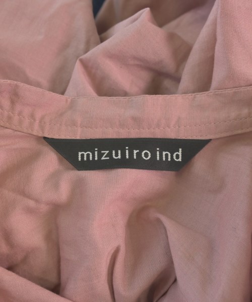 mizuiro ind（ミズイロインド）カジュアルシャツ ピンク サイズ:F レディース/2200700153367