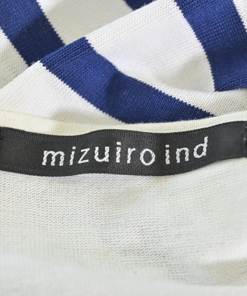 mizuiro ind（ミズイロインド）ノースリーブ 白 サイズ:F レディース/2200700153510