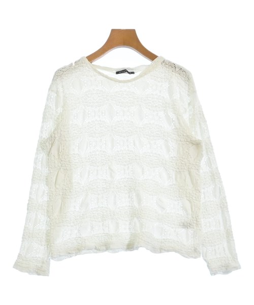mizuiro ind（ミズイロインド）Tシャツ・カットソー 白 サイズ:-(M位) レディース/2200700153527