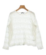mizuiro ind（ミズイロインド）Tシャツ・カットソー 白 サイズ:-(M位) レディース/2200700153527