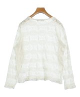 mizuiro ind（ミズイロインド）Tシャツ・カットソー 白 サイズ:-(M位) レディース/2200700153527