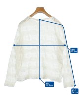 mizuiro ind（ミズイロインド）Tシャツ・カットソー 白 サイズ:-(M位) レディース/2200700153527