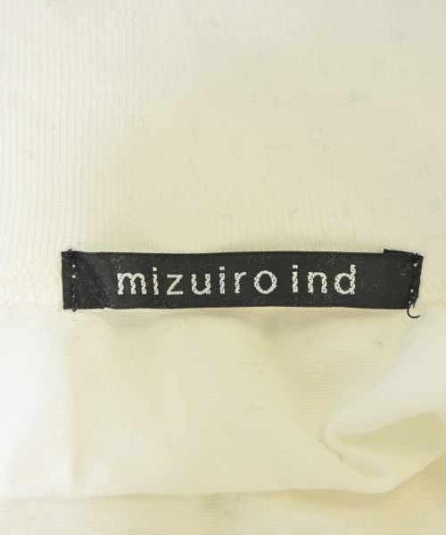 mizuiro ind（ミズイロインド）Tシャツ・カットソー 白 サイズ:F レディース/2200700153534