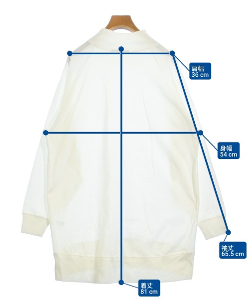 mizuiro ind（ミズイロインド）Tシャツ・カットソー 白 サイズ:F レディース/2200700153534