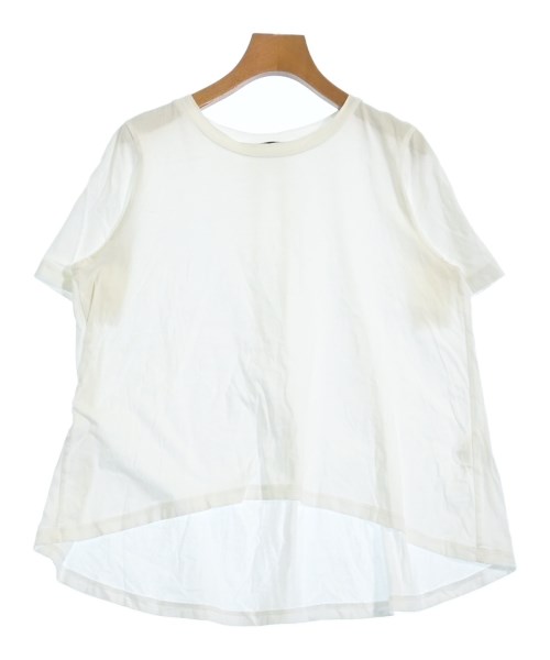 mizuiro ind（ミズイロインド）Tシャツ・カットソー 白 サイズ:F レディース/2200700153541