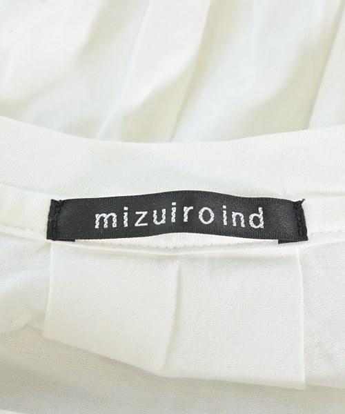 mizuiro ind（ミズイロインド）Tシャツ・カットソー 白 サイズ:F レディース/2200700153541