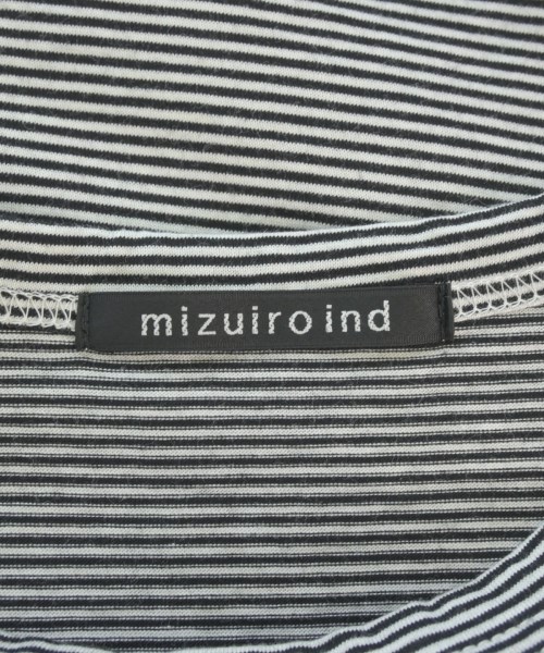 mizuiro ind（ミズイロインド）Tシャツ・カットソー 黒 サイズ:F レディース/2200701289027
