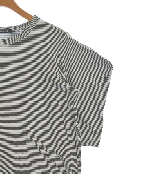mizuiro ind（ミズイロインド）Tシャツ・カットソー 黒 サイズ:F レディース/2200701289027