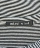 mizuiro ind（ミズイロインド）Tシャツ・カットソー 黒 サイズ:F レディース/2200701289027