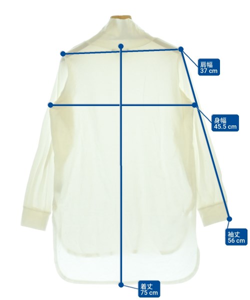 mizuiro ind（ミズイロインド）Tシャツ・カットソー 白 サイズ:-(M位) レディース/2200701133061