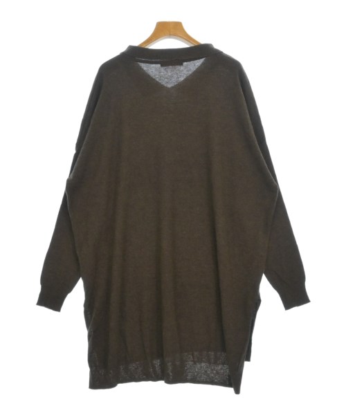 mizuiro ind（ミズイロインド）ニット・セーター 茶 サイズ:F レディース/2200699331067
