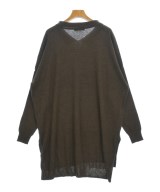 mizuiro ind（ミズイロインド）ニット・セーター 茶 サイズ:F レディース/2200699331067