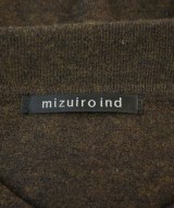 mizuiro ind（ミズイロインド）ニット・セーター 茶 サイズ:F レディース/2200699331067