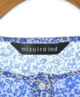 mizuiro ind（ミズイロインド）カジュアルシャツ 青 サイズ:F レディース/2200701436063