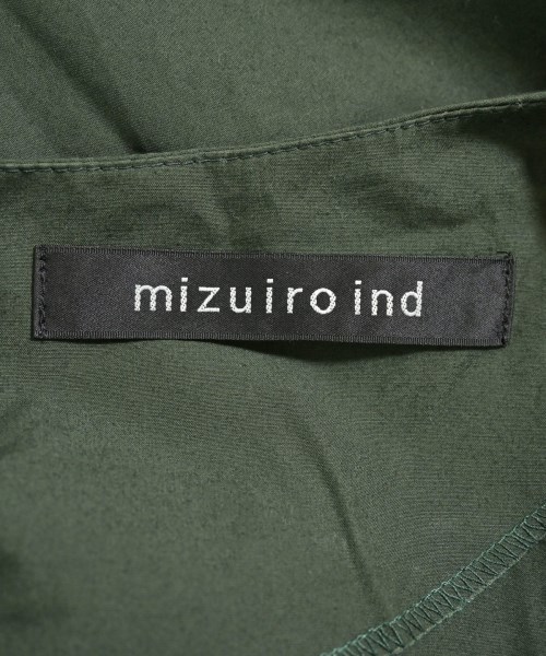 mizuiro ind（ミズイロインド）ワンピース 緑 サイズ:F レディース/2200704558045