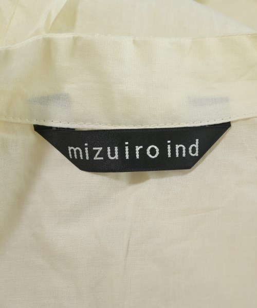 mizuiro ind（ミズイロインド）ブラウス 白 サイズ:F レディース/2200702011207