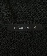 mizuiro ind（ミズイロインド）ベスト/ノースリーブ 黒 サイズ:F レディース/2200705216043