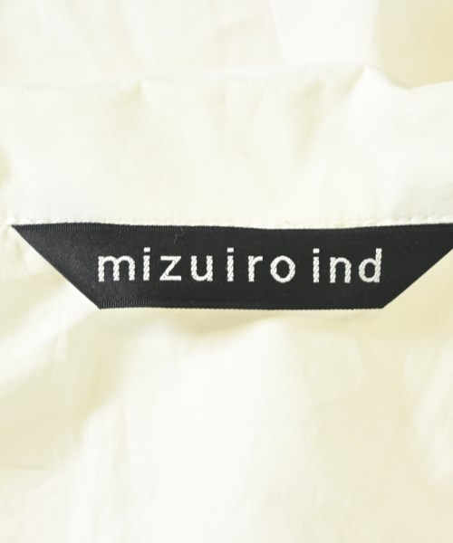 mizuiro ind（ミズイロインド）カジュアルシャツ 白 サイズ:F レディース/2200702505072