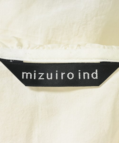 mizuiro ind（ミズイロインド）ブラウス 白 サイズ:F レディース/2200702505089