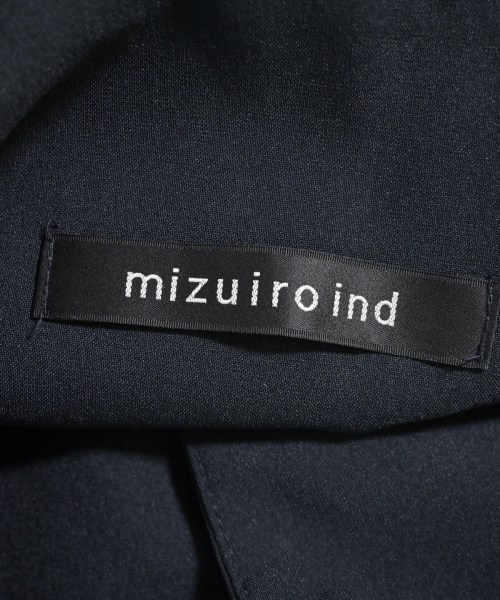 mizuiro ind（ミズイロインド）ワンピース 紺 サイズ:F レディース/2200702505096