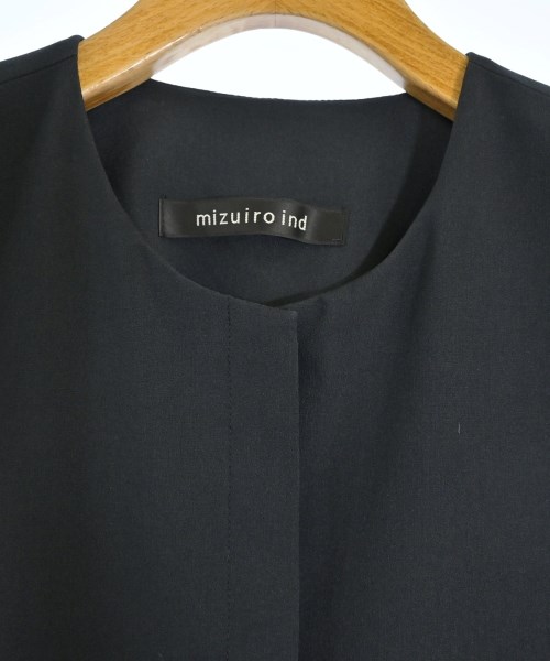 mizuiro ind（ミズイロインド）ワンピース 紺 サイズ:F レディース/2200702505096