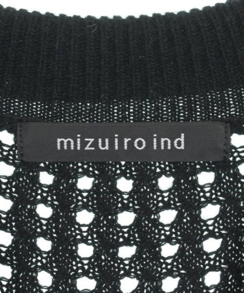 mizuiro ind（ミズイロインド）ベスト/ノースリーブ 黒 サイズ:-(M位) レディース/2200702505102
