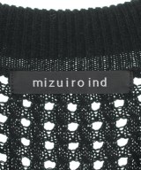 mizuiro ind（ミズイロインド）ベスト/ノースリーブ 黒 サイズ:-(M位) レディース/2200702505102