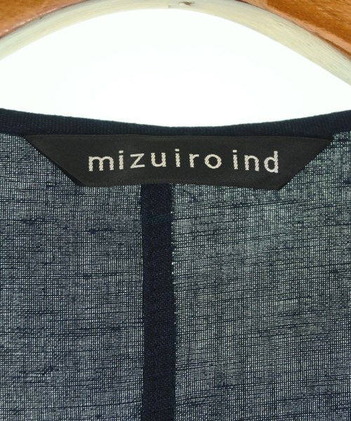 mizuiro ind（ミズイロインド）ワンピース 紺 サイズ:-(M位) レディース/2200706664072