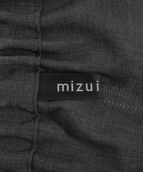 mizuiro ind（ミズイロインド）スラックス グレー サイズ:-(S位) レディース/2200706722031