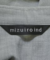 mizuiro ind（ミズイロインド）カジュアルシャツ グレー サイズ:F レディース/2200705620055