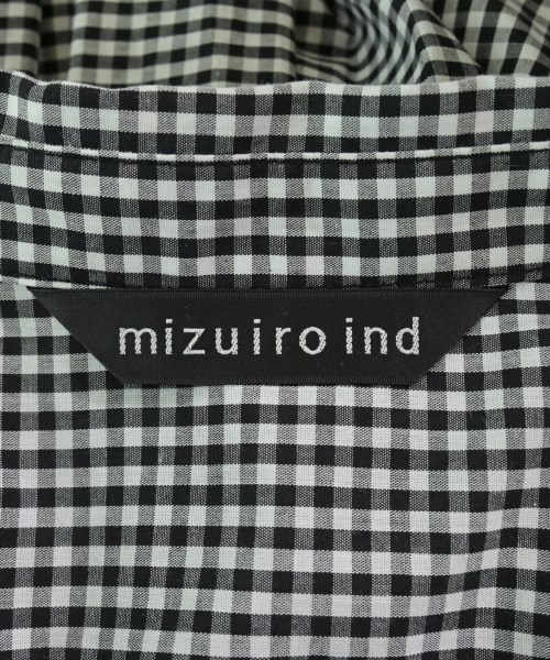 mizuiro ind（ミズイロインド）ブラウス 黒 サイズ:F レディース/2200705941013