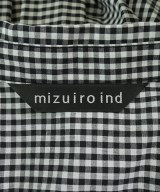 mizuiro ind（ミズイロインド）ブラウス 黒 サイズ:F レディース/2200705941013