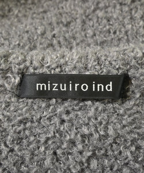 mizuiro ind（ミズイロインド）カーディガン グレー サイズ:F レディース/2200681063143