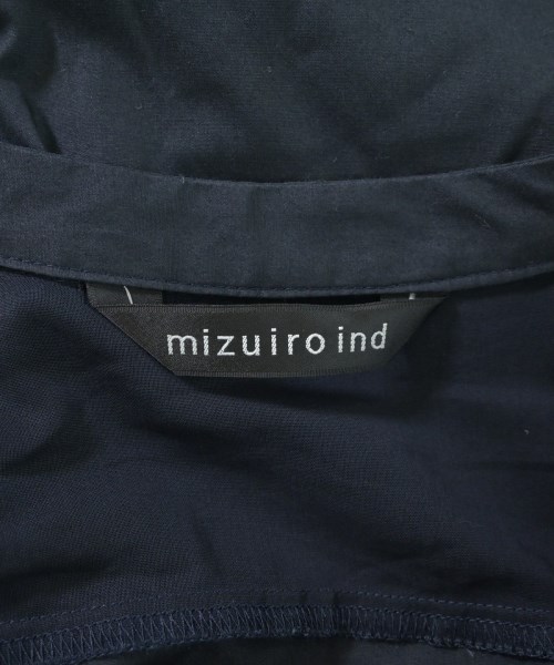 mizuiro ind（ミズイロインド）ワンピース 紺 サイズ:F レディース/2200705104067