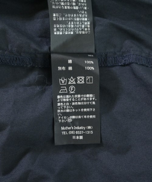 mizuiro ind（ミズイロインド）ワンピース 紺 サイズ:F レディース/2200705104067