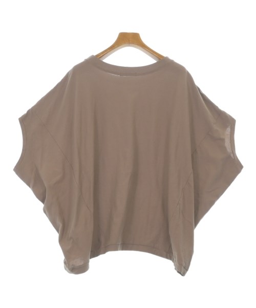 mizuiro ind（ミズイロインド）Tシャツ・カットソー 茶 サイズ:F レディース/2200705436038
