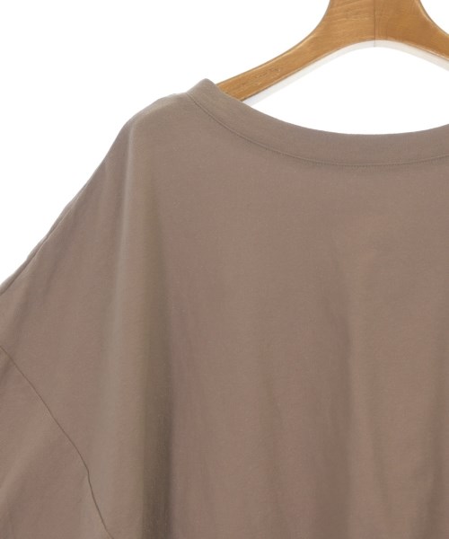 mizuiro ind（ミズイロインド）Tシャツ・カットソー 茶 サイズ:F レディース/2200705436038